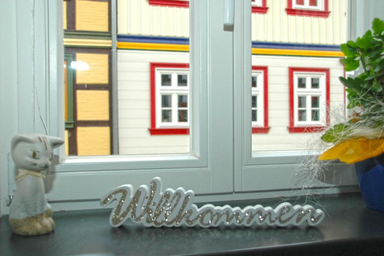 Ferienwohnung Graul Wernigerode Exteriör bild
