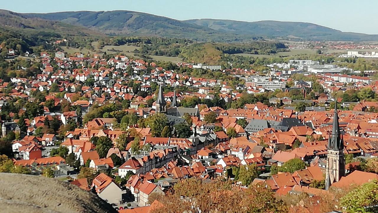 Ferienwohnung Graul Wernigerode Exteriör bild