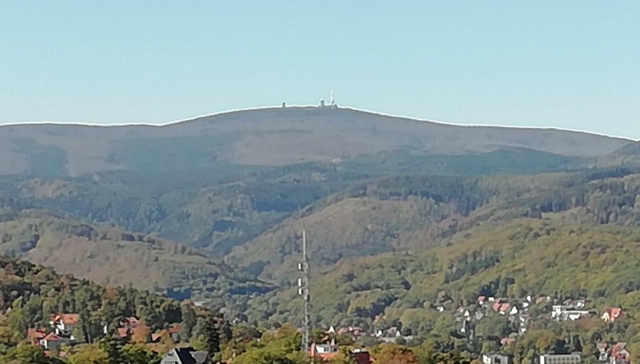 Ferienwohnung Graul Wernigerode Exteriör bild