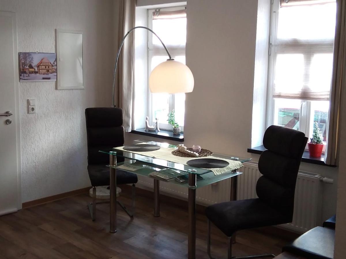Ferienwohnung Graul Wernigerode Exteriör bild